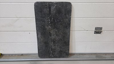 Lot 194 - SCHOOL CAST SIGN 20" X 12"