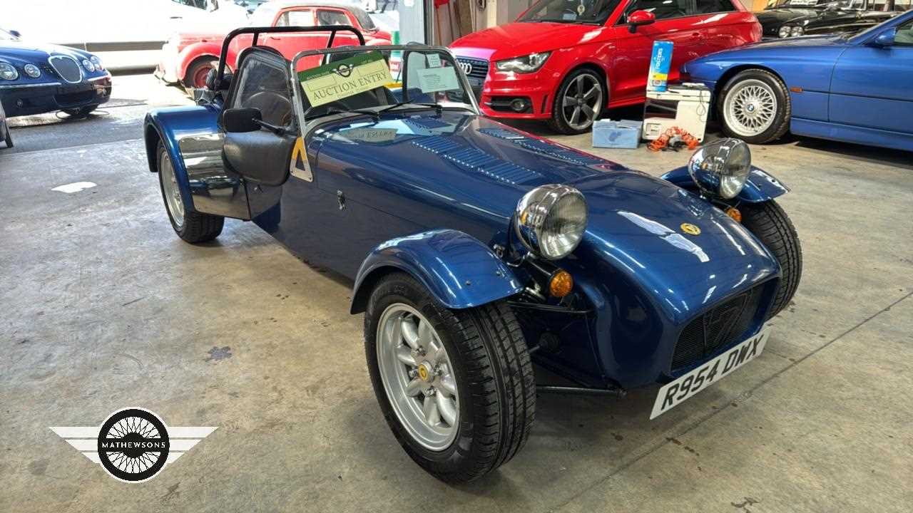 Lot 96 - 1997 CATERHAM