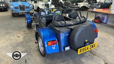 Lot 96 - 1997 CATERHAM