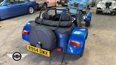 Lot 96 - 1997 CATERHAM