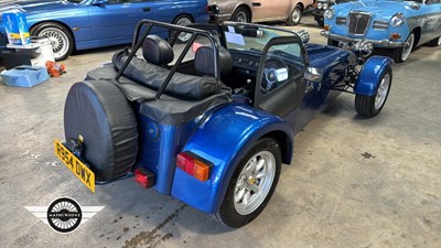 Lot 96 - 1997 CATERHAM