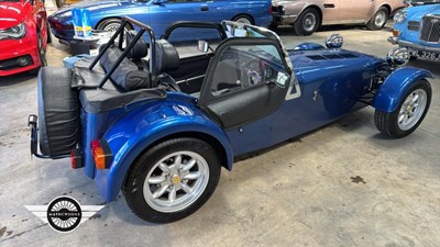 Lot 96 - 1997 CATERHAM
