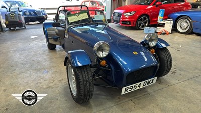 Lot 96 - 1997 CATERHAM