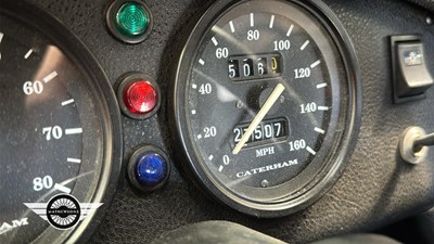 Lot 96 - 1997 CATERHAM