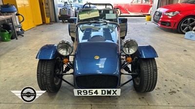 Lot 96 - 1997 CATERHAM
