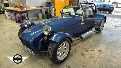 Lot 96 - 1997 CATERHAM