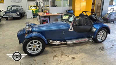 Lot 96 - 1997 CATERHAM