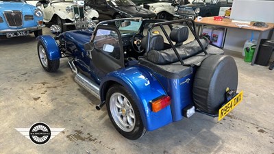 Lot 96 - 1997 CATERHAM