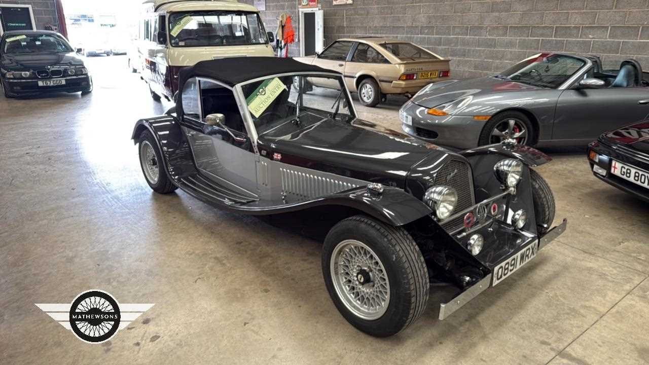 Lot 116 - 1987 MARLIN BERLINETTA