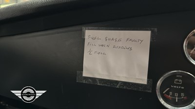 Lot 116 - 1987 MARLIN BERLINETTA