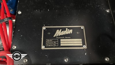 Lot 116 - 1987 MARLIN BERLINETTA