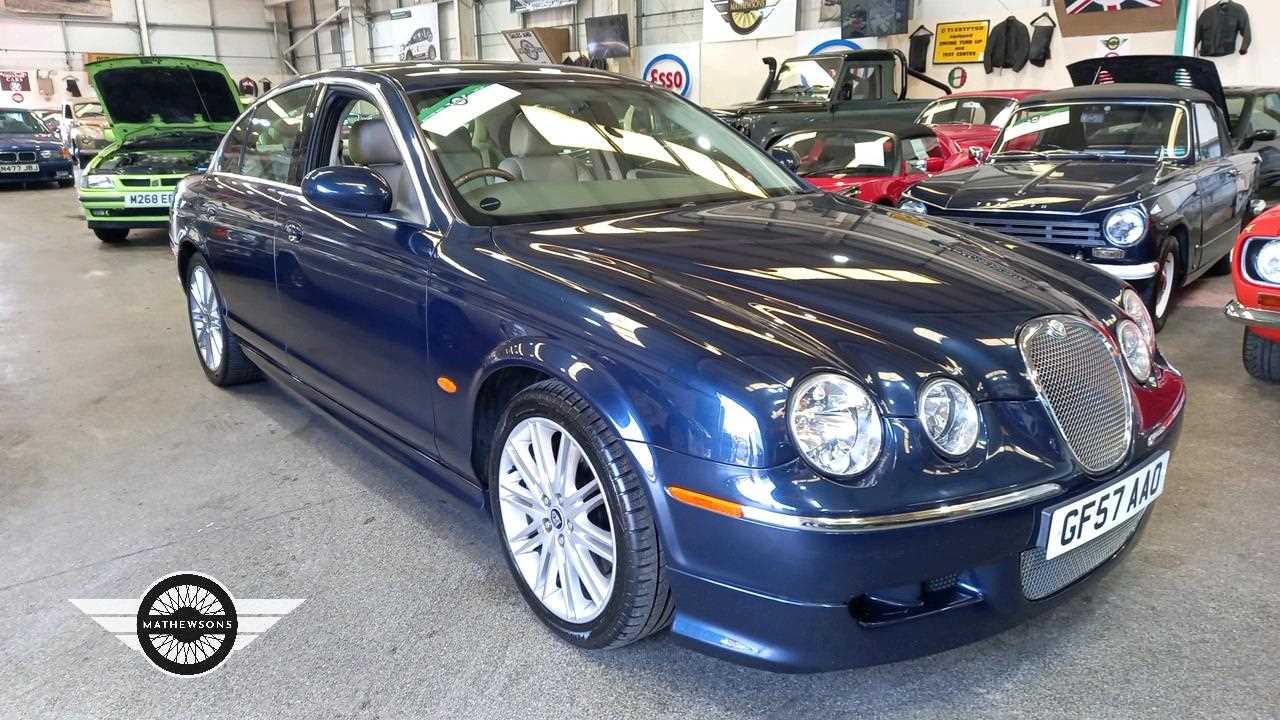 Lot 118 - 2007 JAGUAR S-TYPE XS TD
