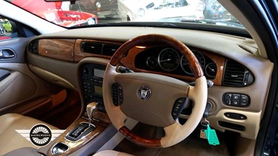 Lot 118 - 2007 JAGUAR S-TYPE XS TD