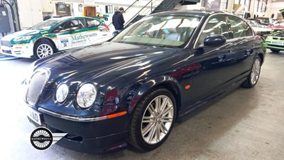 Lot 118 - 2007 JAGUAR S-TYPE XS TD