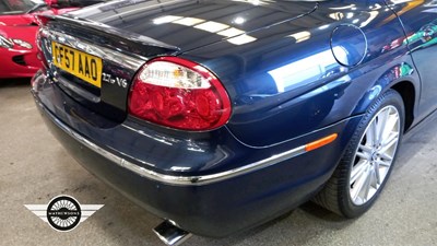 Lot 118 - 2007 JAGUAR S-TYPE XS TD