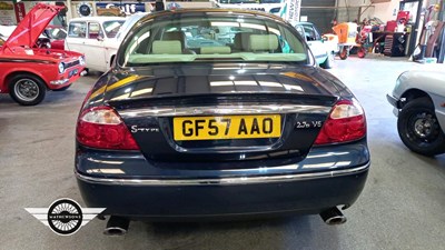 Lot 118 - 2007 JAGUAR S-TYPE XS TD
