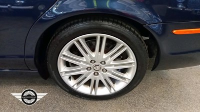 Lot 118 - 2007 JAGUAR S-TYPE XS TD
