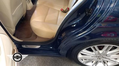 Lot 118 - 2007 JAGUAR S-TYPE XS TD