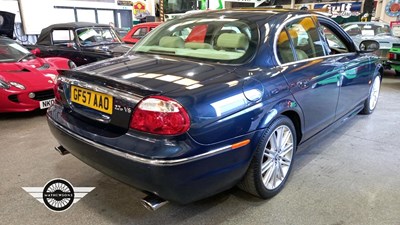 Lot 118 - 2007 JAGUAR S-TYPE XS TD
