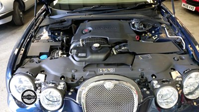 Lot 118 - 2007 JAGUAR S-TYPE XS TD