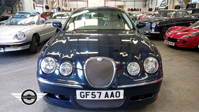 Lot 118 - 2007 JAGUAR S-TYPE XS TD