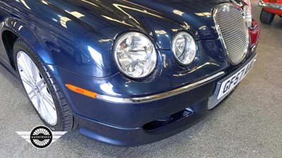 Lot 118 - 2007 JAGUAR S-TYPE XS TD