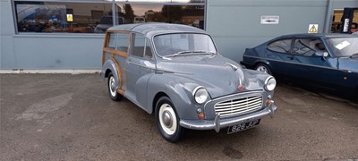 Lot 234 - 1960 MORRIS TRAVELLER