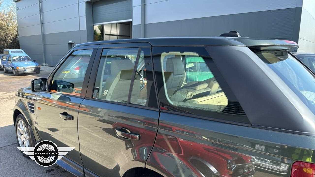 Lot 688 - 2007 LAND ROVER RANGE ROVER SP HSE TDV8 A