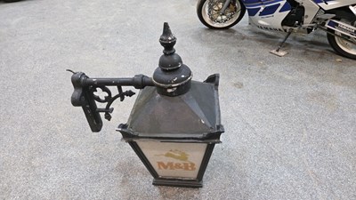 Lot 643 - ANTIQUE STYLE LAMP