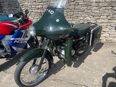 Lot 237 - 1960 FRANCIS BARNETT FALCON 87