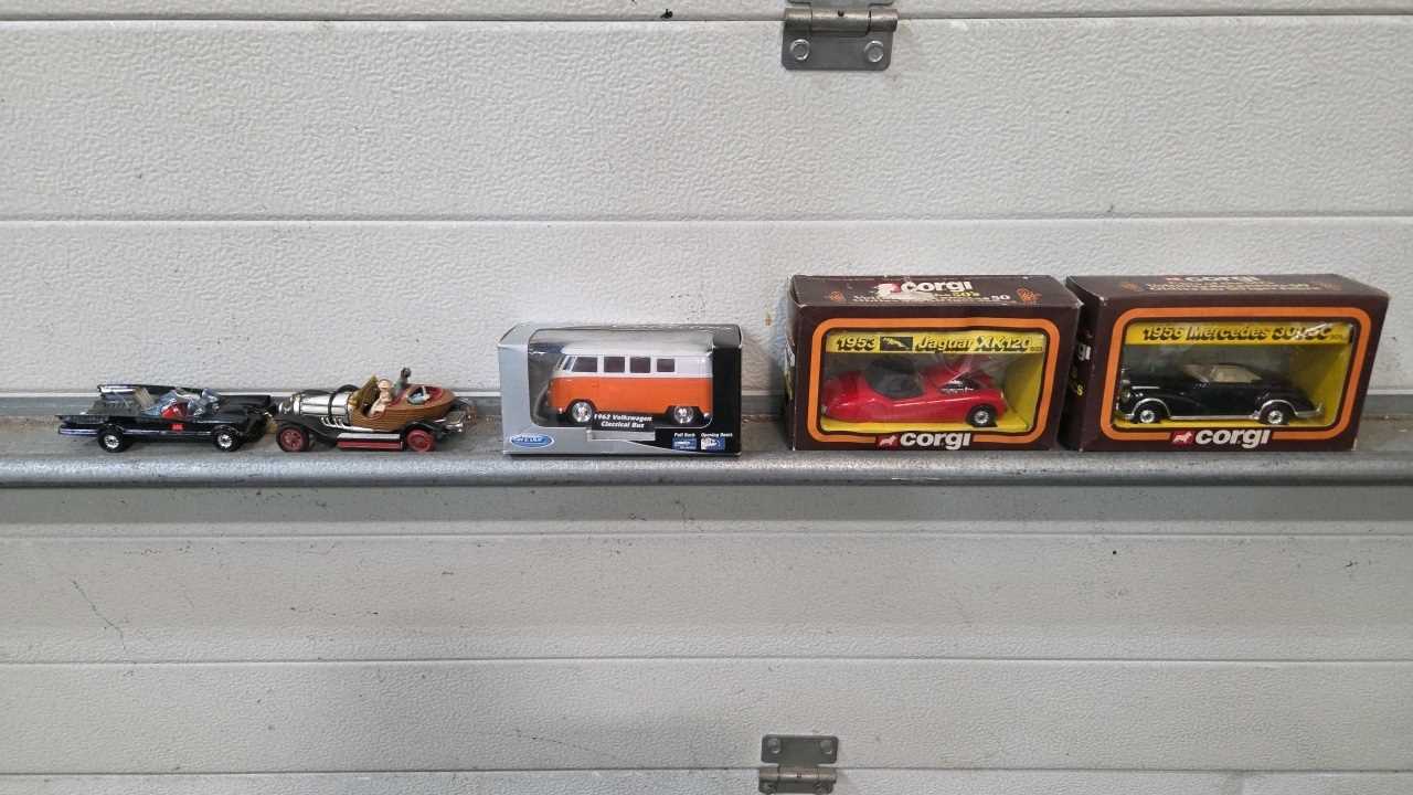 Lot 347 - METAL DIE CAST MODELS