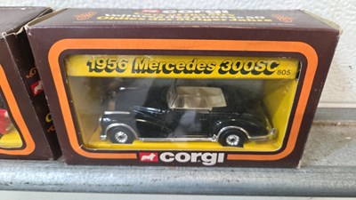 Lot 347 - METAL DIE CAST MODELS
