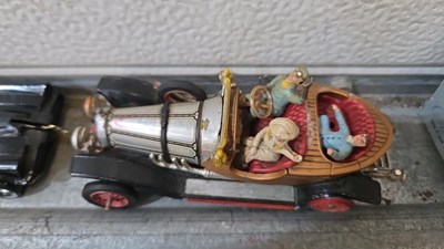 Lot 347 - METAL DIE CAST MODELS