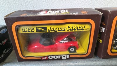 Lot 347 - METAL DIE CAST MODELS