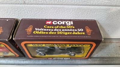 Lot 347 - METAL DIE CAST MODELS