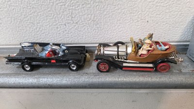 Lot 347 - METAL DIE CAST MODELS