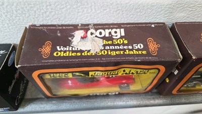 Lot 347 - METAL DIE CAST MODELS