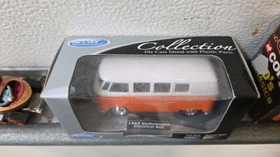 Lot 347 - METAL DIE CAST MODELS