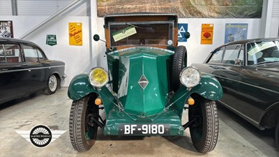 Lot 336 - 1928 RENAULT