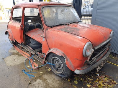 Lot 24 - 1968 MORRIS MINI COOPER S