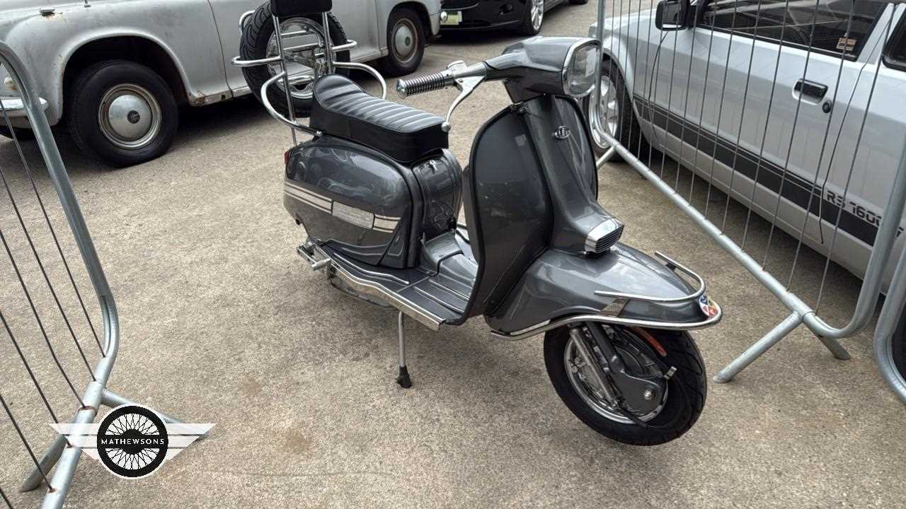 Lot 174 - 1978 LAMBRETTA GP150