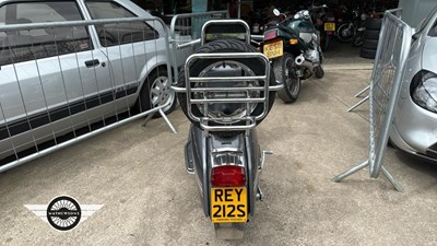 Lot 174 - 1978 LAMBRETTA GP150