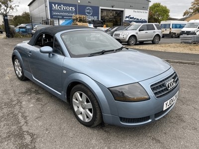 Lot 243 - 2004 AUDI TT ROADSTER