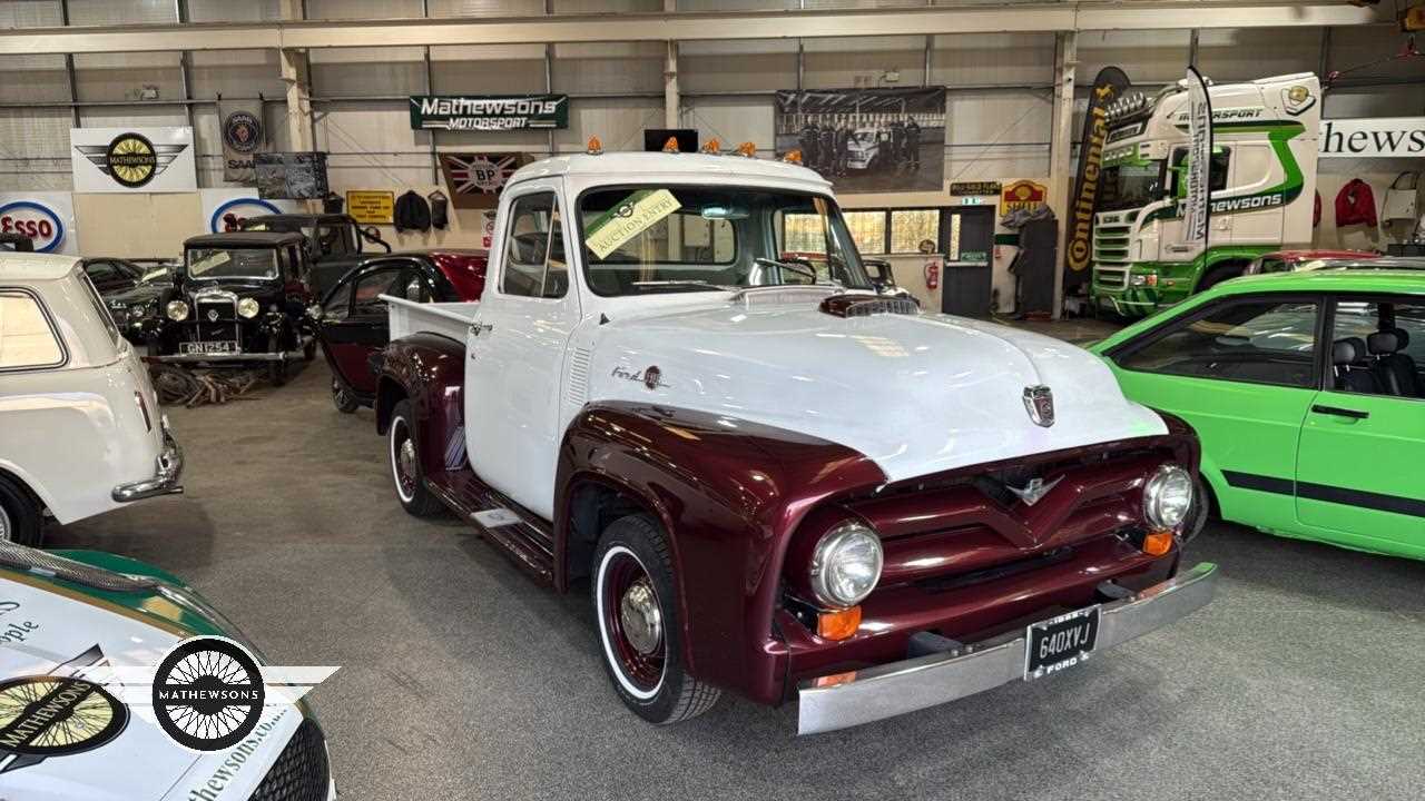 Lot 236 - 1955 FORD