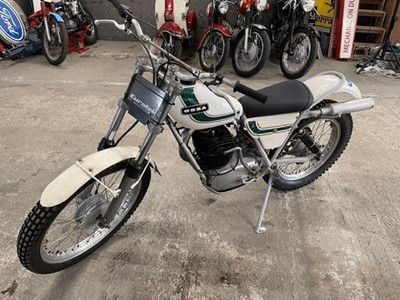 Lot 247 - CIRCA 1972 OSSA MIKE ANDREWS REPLICA