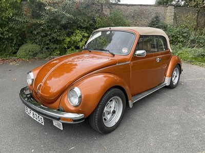 Lot 25 - VOLKSWAGEN KARMANN BEETLE