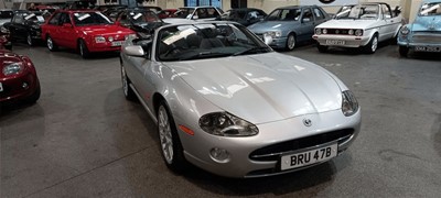 Lot 254 - 2005 JAGUAR XK8 CONVERTIBLE