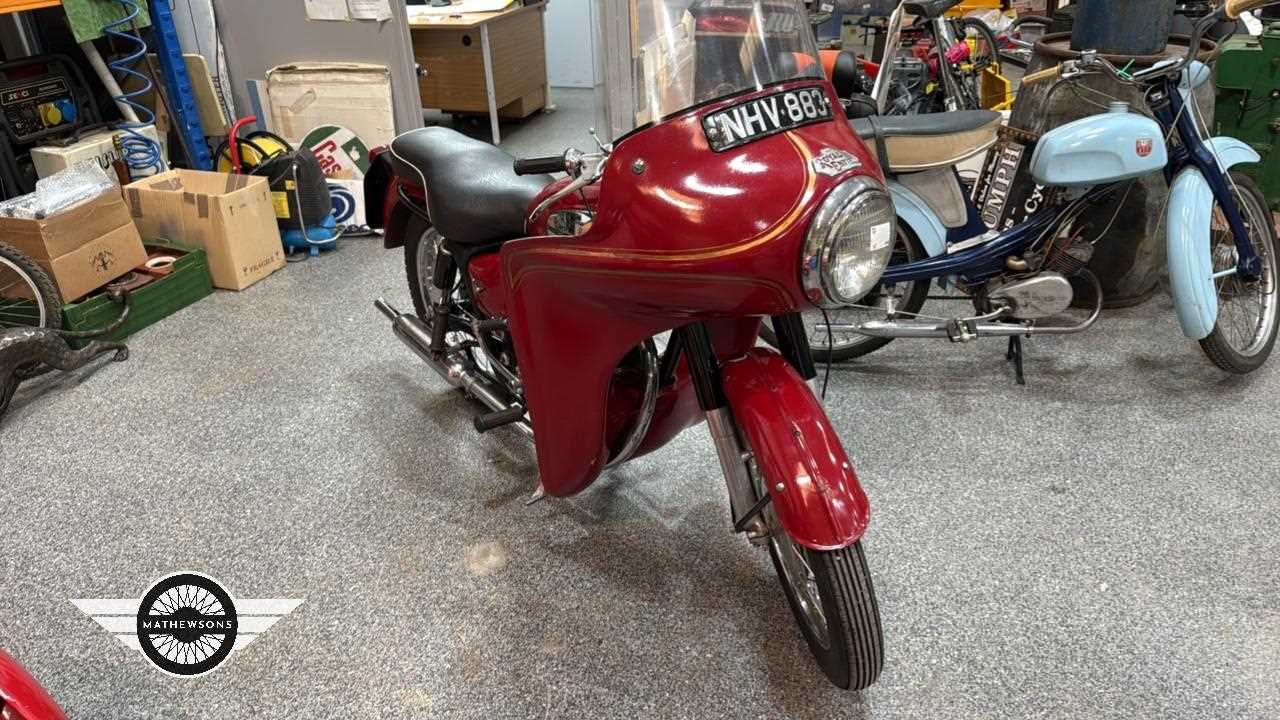 Lot 748 - 1958 ROYAL ENFIELD