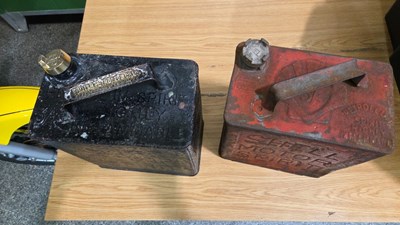 Lot 17 - 2 X 2 GALLON PETROL CANS