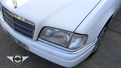Lot 744 - 1996 MERCEDES C220 ELEGANCE DIESEL